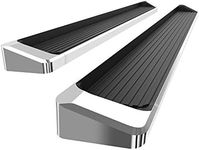 HD Ridez Running Board 6" Silver Co