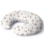 Niimo Nursing Pillow - Oeko-TEX® Standard 100, Ergonomic Baby Support Pillow, Machine-Washable Baby Feeding Pillow, Multifunctional Feeding Pillows for Breastfeeding & Bottle-feeding, 100% Cotton