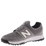 new balance Men's Fresh Foam LinksSL Golf Shoes, Grey, 8.5, D