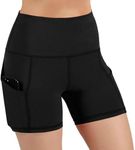 Tranding-Outfit Cycling Shorts,4D Gel Padded Out-Wearable Motorcycle Bike Riding Shorts Quick-Dry Half Pants Pack of 1 (L, Black)