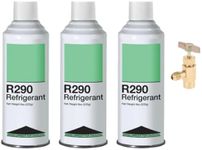 Leak Saver R290 for HVAC for Use in