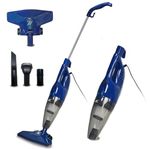nexlev 2 in 1 Stick Vacuum Cleaner|for Home & Office Daily Cleaning|17.5 KPA Suction| Clean Corners Window Pane Sofa Chair & More|HEPA Filter| 4 Attachment |5 Mtr Cord | Handheld | Copper Motor|VC-01
