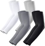 GOUNOD Arm Sleeves for Men Women,Compression Sleeves to Cover Arms for Men Working,Sun Sleeves for Men UV Protection