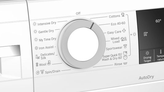 Bosch Serie 4 Washer Dryer 8kg – White
