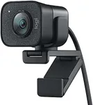 Logitech for Creators StreamCam Premium Webcam for Streaming and Content Creation, Full HD 1080p 60 fps, Premium Glass Lens, Smart Auto-Focus, for PC/Mac - Graphite