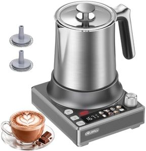 COLDFILL 8-IN-1 DIY Milk Frother, 800ml Electric Frother for Coffee