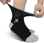 KWUKOTY Diabetic Toe Socks Cushione