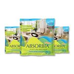 Absorbia Moisture Absorber | Absorbia Refill Pouch for Reusable Box - Pack of 3 (800ml Each)