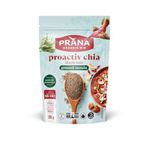 Prana Ground Black Proactiv Chia Seeds | Chia Seeds with Probiotics | Healthy Gut Flora | Non-GMO, Gluten Free, Keto | Source of Omega-3 | 200g