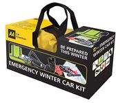 AA Emergency Winter Car Kit Comprehensive in Zipped Canvas Bag