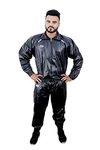 FBT Unisex Sauna Suit (Black, L)