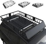 Advwin Universal Rooftop Cargo Bask