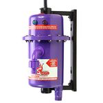 Mr.SHOT® Instant Running Water Heater Made of First Class ABS Plastic/Auto Reset Model/Color Violet