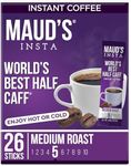 Maud's Half Caffeine Instant Coffee