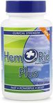 HemRid Plus Advanced Herbal Comfort Formula - 45 Veggie Capsules for Enhanced Comfort & Wellness, Featuring Horse Chestnut, Witch Hazel & More - Proudly Made in The USA