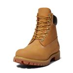 Timberland Men's 6 Inch Premium Waterproof Lace up Boots, Wheat Nubuck, 10 UK