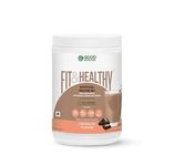 Good Nutrition Fit & Healthy Nutritional Smoothie Mix with Whey Protein Powder (500g) for Weight Management