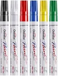 Paint Marker Pens - 6 Colors Perman