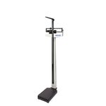 Health O Meter 402LB Mechanical Beam Scale, Height Rod, 400 lb. Capacity, 10-1/2" x 14" x 3-1/4" Platform