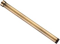 gotonovo G3/4 Shower Extension Tube Shower Extender Bar Longer Shower Pipe Add Shower Height Outdoor Antique Brass 12 Inch