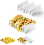 MISSYSSIM Taco Holder, Porcelain Ta