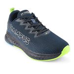 Campus Men's Camp-Opera Navy/F.GRN Running Shoes - 7UK/India 22G-918