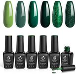 Beetles Green Gel Nail Polish Set -