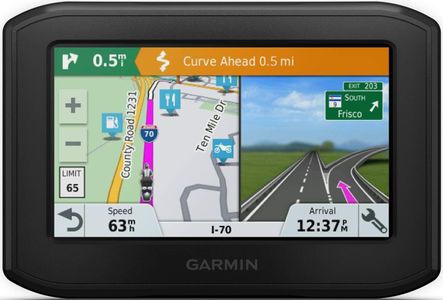 Garmin Zumo 396LMT-S Motorcycle GPS – Europe Maps, Bluetooth, Lifetime Updates, Black