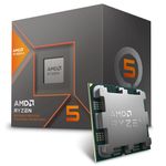 AMD Ryzen 5 8600G Desktop Processor 6 cores 12 Threads 22 MB Cache 4.3 GHz Upto 5 GHz AM5 Socket (100-100001237BOX)