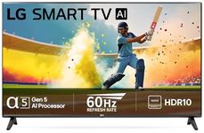 LG 80 cm (32 inches) HD Ready Smart LED TV 32LQ643BPTA (Black)