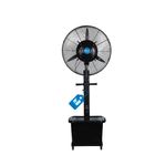 skyblue 26 inches Mist Fan | 100% Copper Motor | 1 year warranty | Adjustable Mist and Auto-Rotation | 41L Tank | 450 sq. ft coverage | includes Assembly