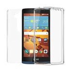 C&E Screen Protector for LG Leon C40/H345 /Tribute 2 LS665 Clear - Non-Retail Packaging - Clear