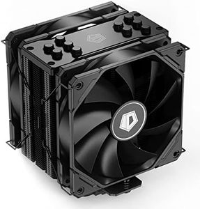 ID-COOLING SE-225-XT Black CPU Cooler 5 Heatpipes CPU Air Cooler 2x120mm Push-Pull PWM Fans CPU Fan for Intel/AMD, LGA 1700 Compatible