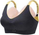 SOFTMARY 2 In 1 Silicone Breast Forms Pocket Bra Fake boobs Fake breasts Silicone breastplate