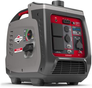 Briggs & Stratton PowerSmart P2400 Petrol Inverter Generator, 2400W – Ultra Quiet, Lightweight, Grey