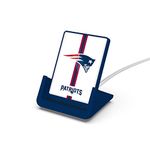 SOAR NFL Cell Phone Wireless Charging Stand V.4, New England Patriots