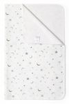Baby Waterproof Bed Pad Washable Mattress Pad Reusable Underpads Bed Wetting Incontinence Cover for Baby Toddler Children and Adults-White Star