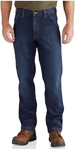 Carhartt mens Rugged Flex Relaxed Fit Utility Jeans, Superior, 32W x 32L US