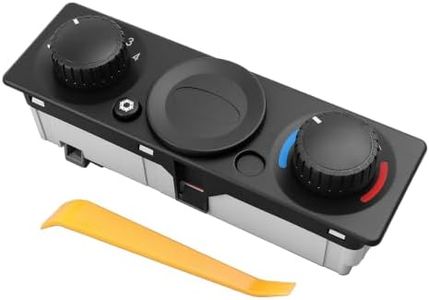 QemoraHome F21-1035 HVAC Climate Control Module for Sleeper Cab