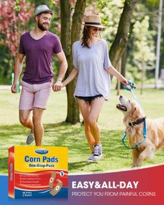 MYMULIKE Corn Removal Pads, 60 Count – Foot Callus Treatment