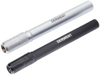 Derwent Pencil Extenders, Set Of 2, Screw Fitting & Soft Touch Coating, For Use With 7mm & 8mm Diameter Pencils, Professional Quality, 2300124