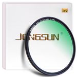 JONGSUN 105mm UV Filter, S-Pro HD Nano MRC16 Camera Ultraviolet Protection Filter, 16 Layers Multicoated, SCHOTT B270, Ultra-Slim, Lens Cloth Kit