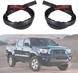 2Pcs Roof Drip Molding Weatherstrip Fit for Toyota Tacoma Double CAB 2005-2015, Left & Right Side Roof Trim Seal Kit Replace 75551-04062 75551-04061 75551-04060 75551-04063 75552-04063