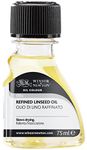 Winsor & Newton, Oil Medium, Refined Linseed Oil, 75 ml (Pack of 1)