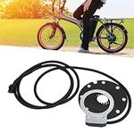 DEWIN Electric Bike Speed Sensor, Electric Bicycle Pedal 12 Magnets E-bike PAS System Assistant Sensor Speed Sensor