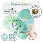 Diapers Size 4, 150 Count - Pampers