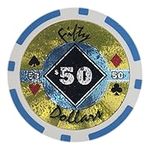 Brybelly Black Diamond Poker Chip H