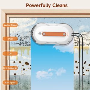 AlfaBot X7Pro Window Cleaner Robot – Automatic Glass Cleaning Device
