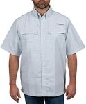 HABIT Men’s Skirr River Short Sleeve River Guide Fishing Shirt - - XXXXL