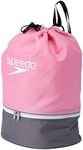 Speedo SD95B04 Unisex Swim Bag, Pink/Gray ONESIZE